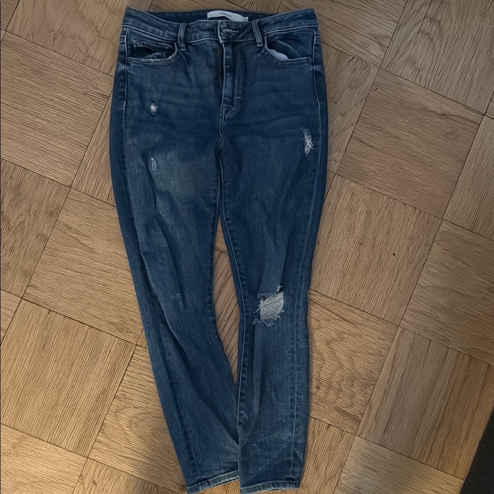 Women's Hidden BrandDistressed Jeans